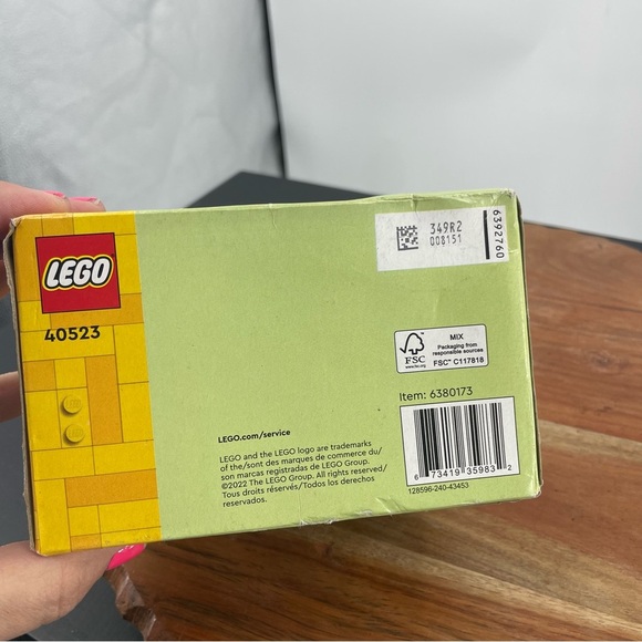 Lego 40523 Easter Rabbits Display bunny - Picture 3 of 3